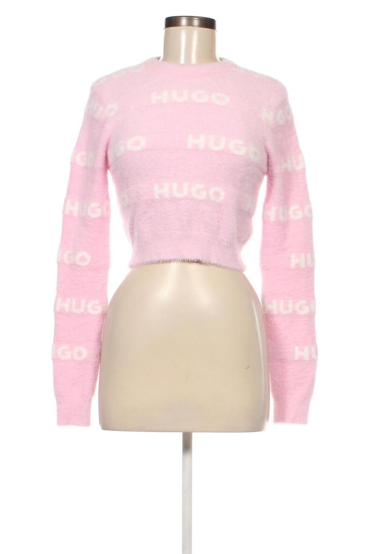 Damenpullover Hugo Boss, Größe M, Farbe Rosa, Preis € 125,99