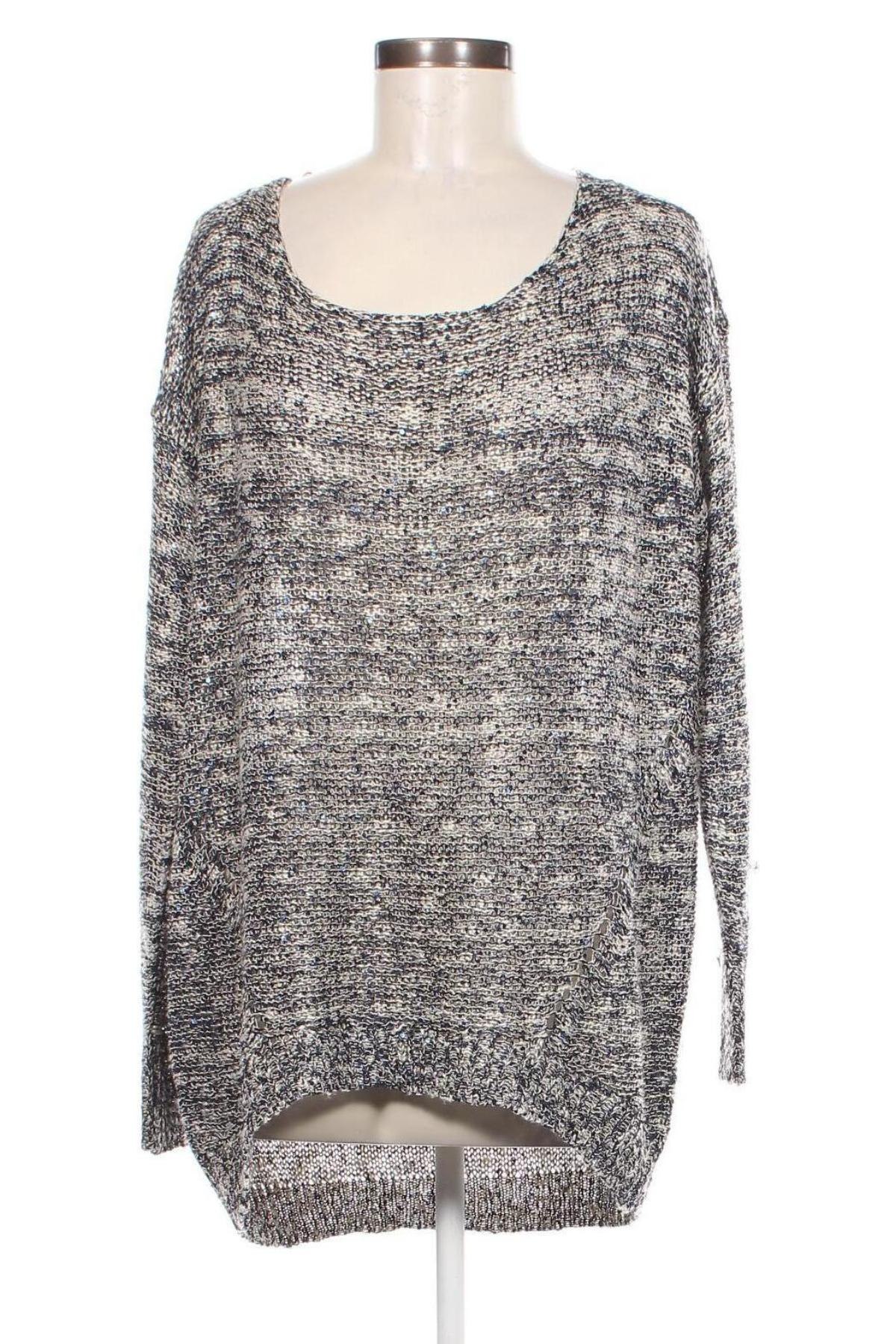 Damski sweter Izabel London, Rozmiar L, Kolor Kolorowy, Cena 36,05 zł