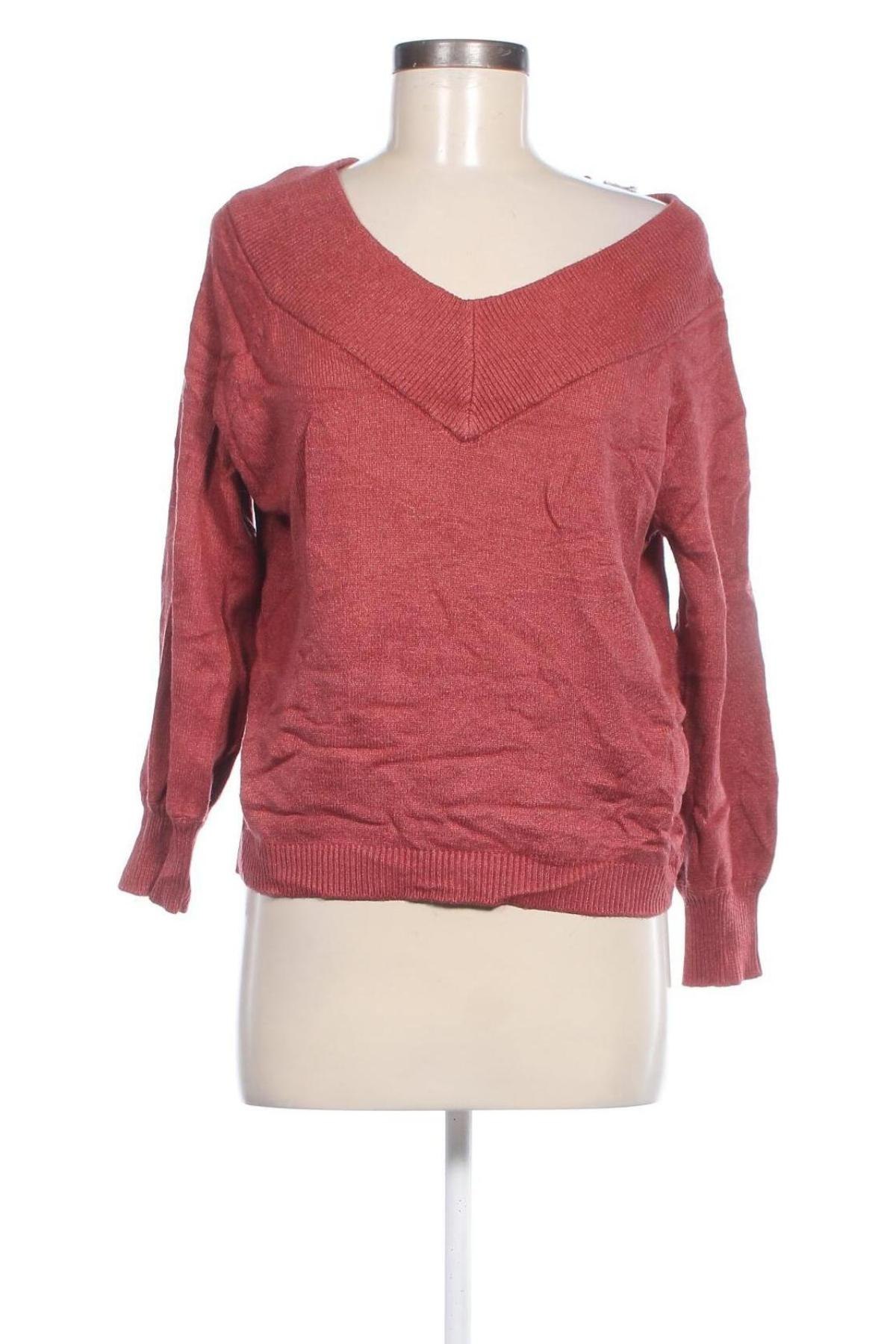 Damenpullover Jacqueline De Yong, Größe L, Farbe Rot, Preis € 9,49