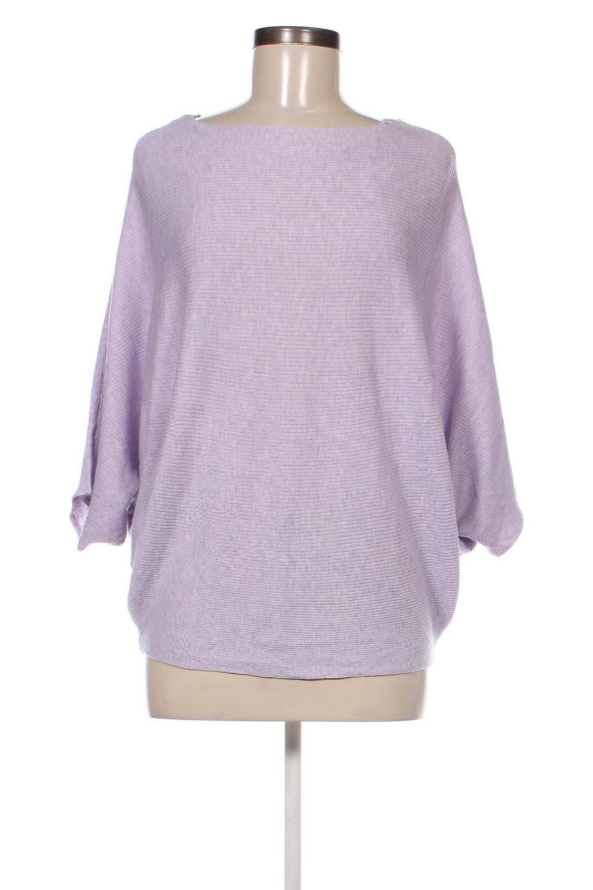 Damenpullover Jacqueline De Yong, Größe L, Farbe Lila, Preis € 8,49