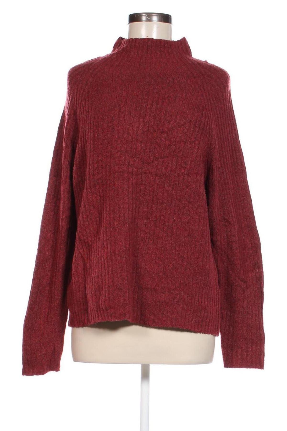 Damenpullover Janina, Größe L, Farbe Rot, Preis 9,49 €