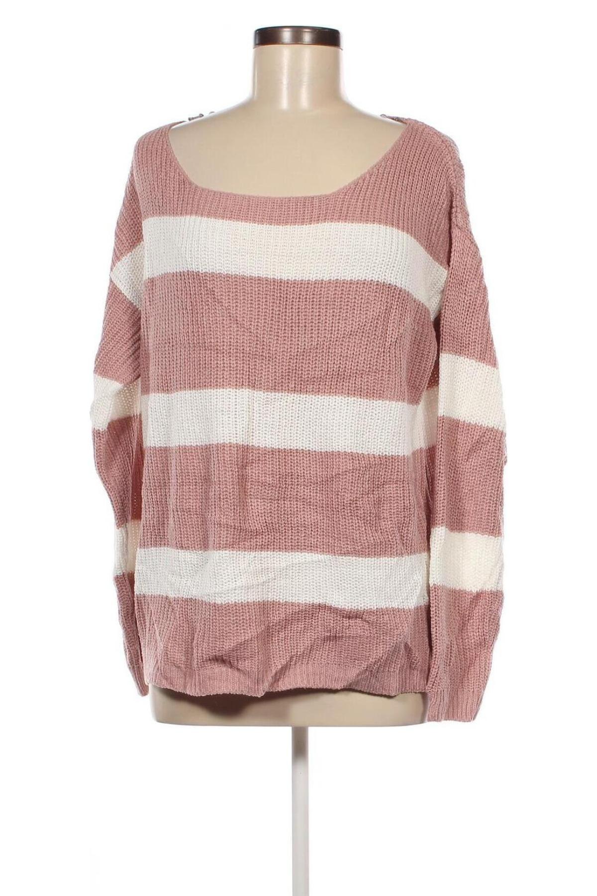 Damenpullover Janina, Größe M, Farbe Rosa, Preis 9,49 €