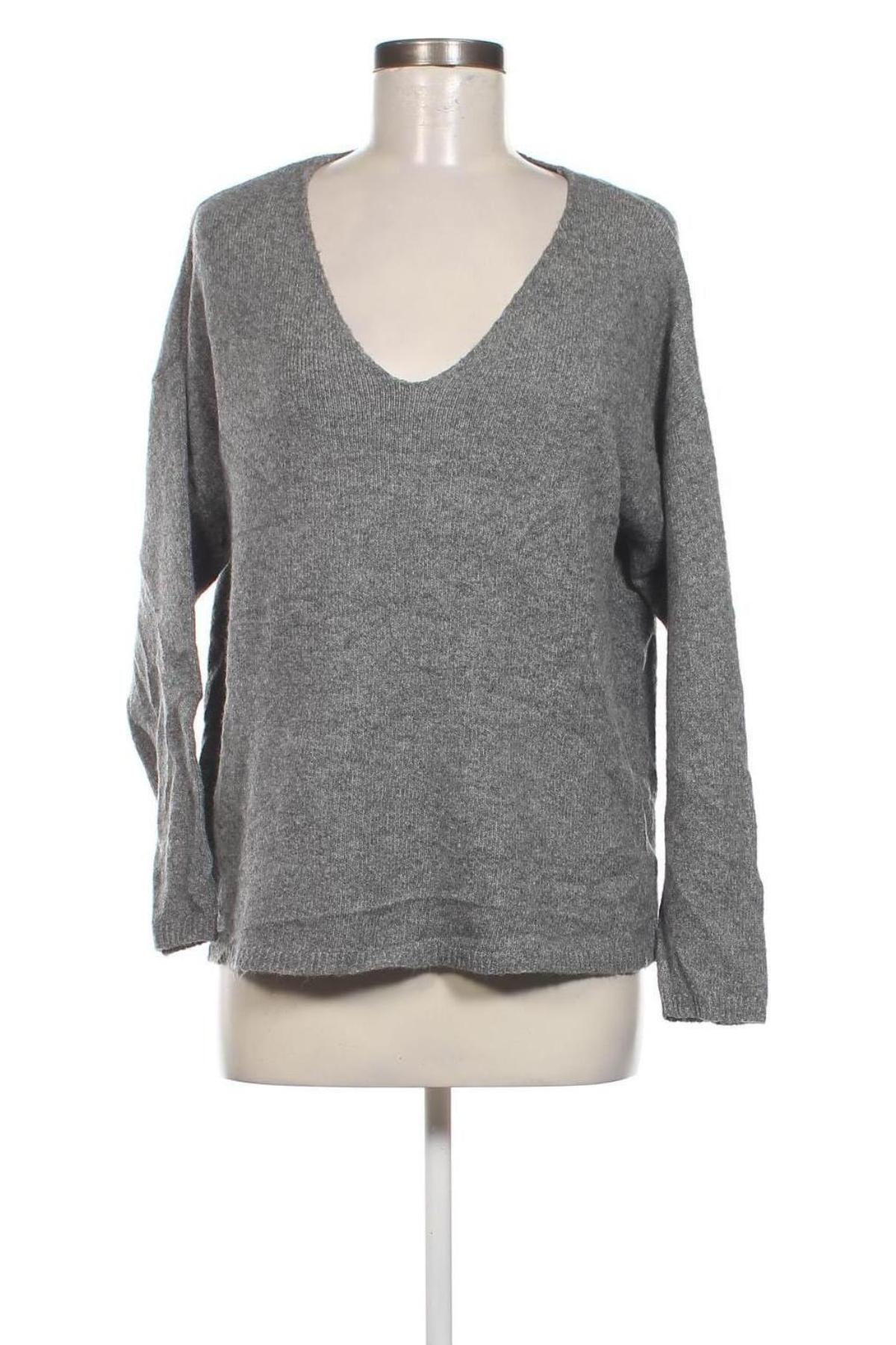 Damenpullover Janina, Größe S, Farbe Grau, Preis 9,49 €