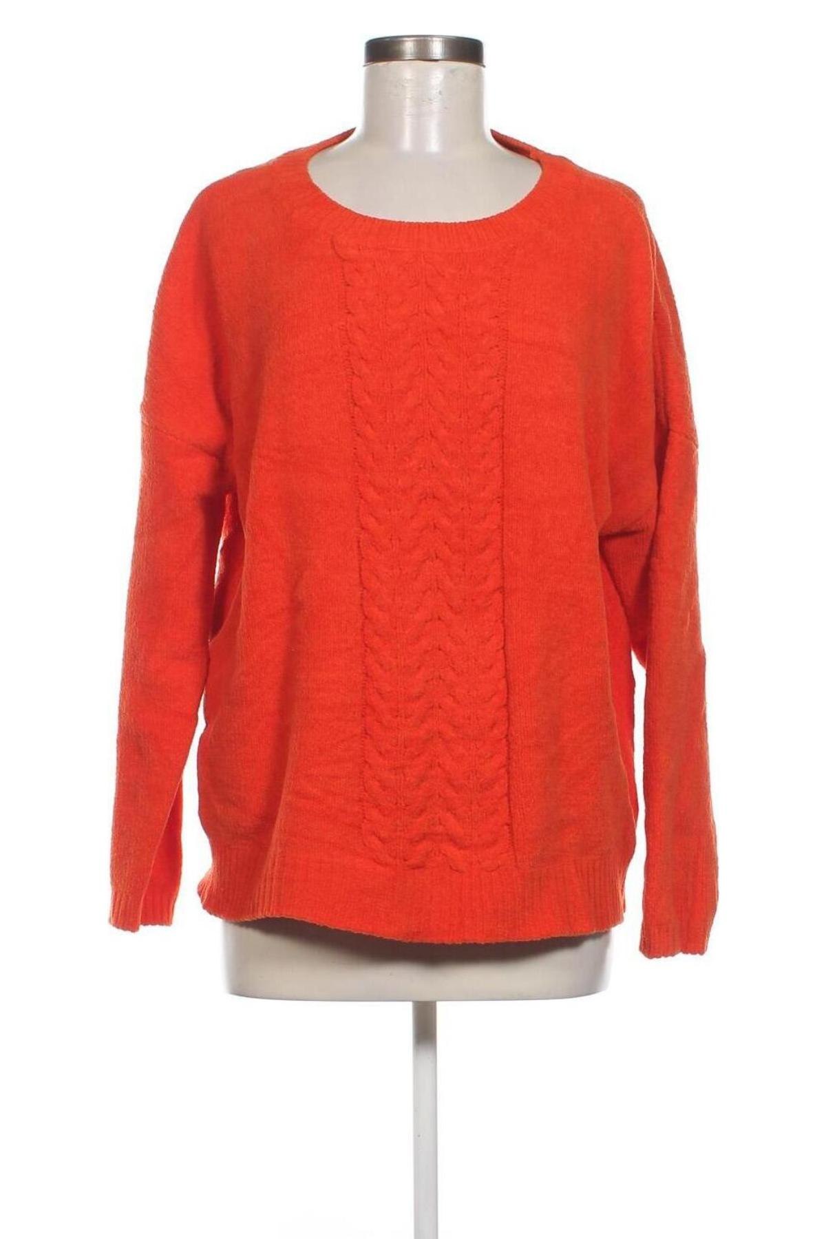 Damenpullover Janina, Größe L, Farbe Orange, Preis € 8,49