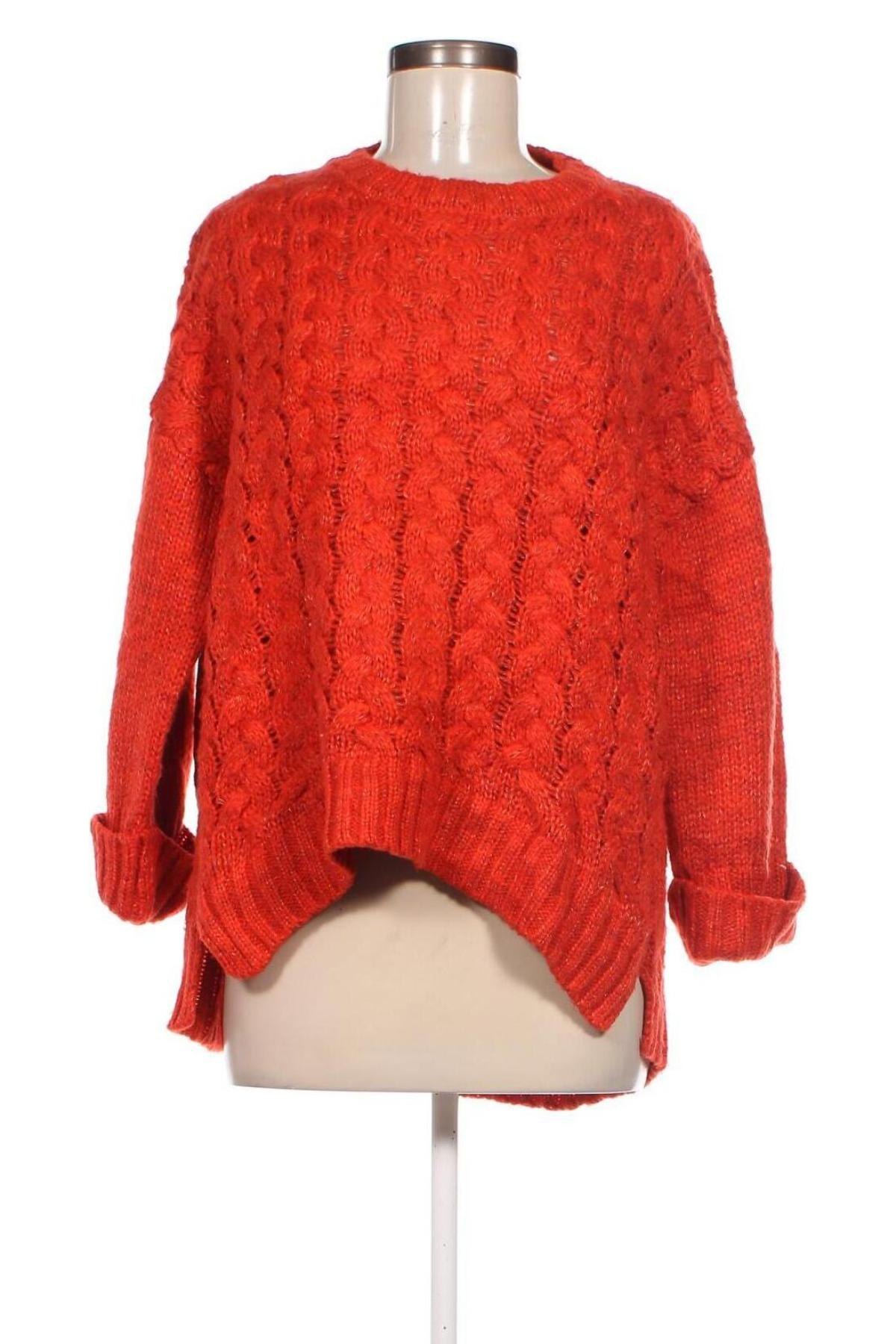 Damenpullover Janina, Größe XL, Farbe Rot, Preis 10,49 €