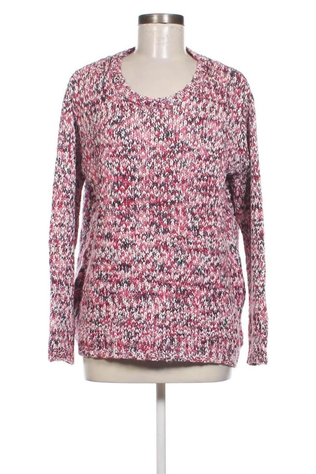 Damenpullover Jean Pascale, Größe L, Farbe Mehrfarbig, Preis € 8,49