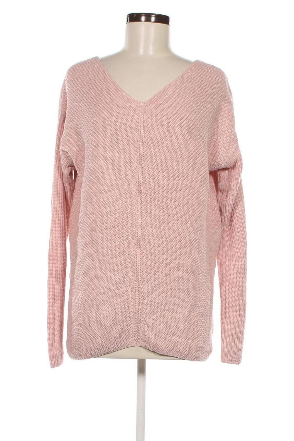 Damenpullover Jean Pascale, Größe M, Farbe Rosa, Preis € 8,49