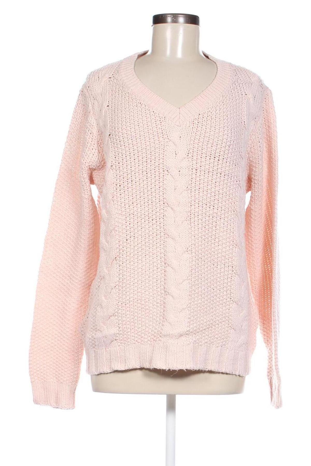 Damenpullover Kapalua, Größe L, Farbe Rosa, Preis € 4,49