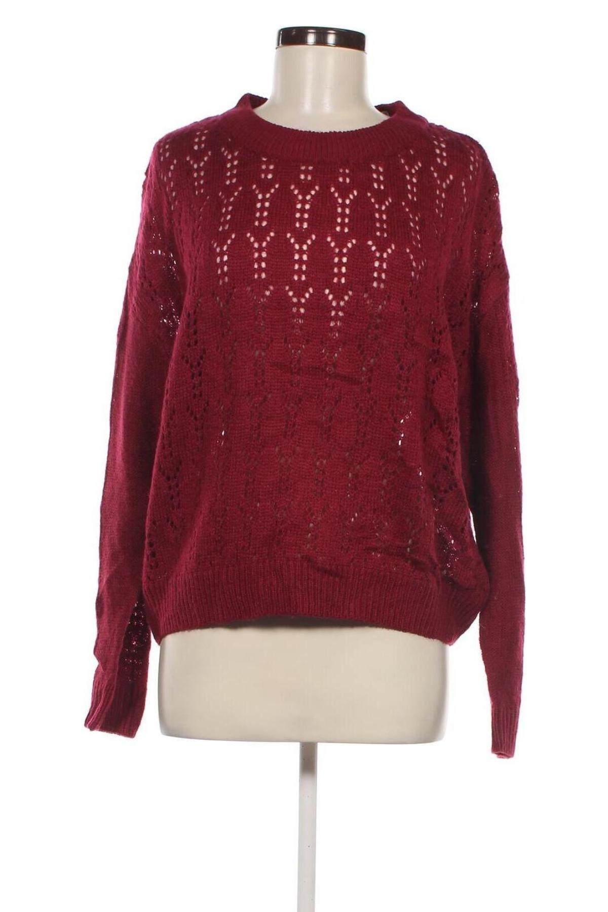 Damenpullover Kappa, Größe M, Farbe Rot, Preis 12,99 €