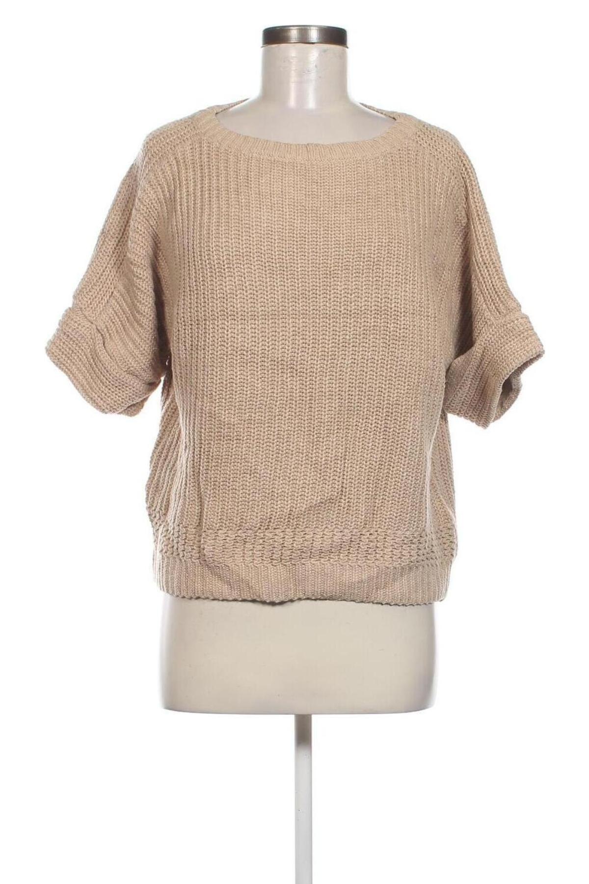 Damenpullover Land's End, Größe M, Farbe Beige, Preis € 12,99