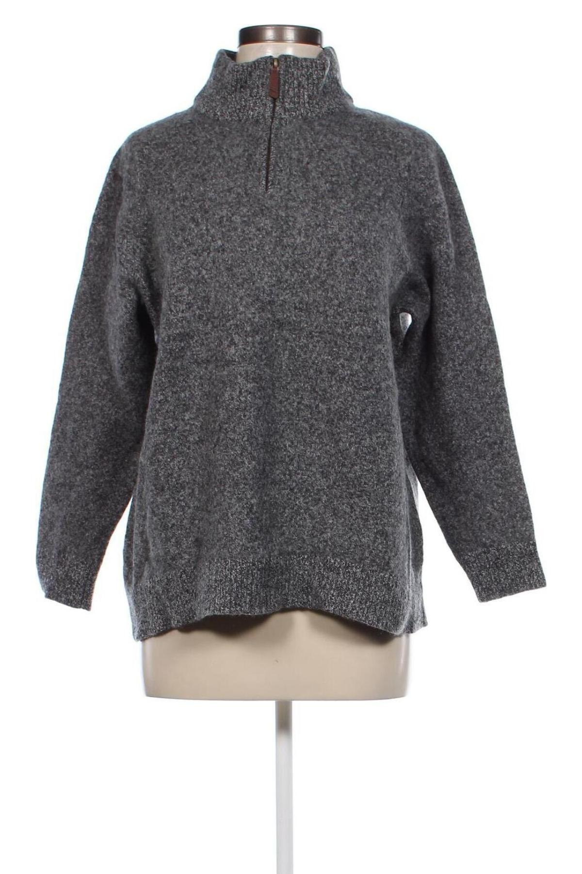 Damenpullover Lands' End, Größe XXL, Farbe Grau, Preis 9,49 €