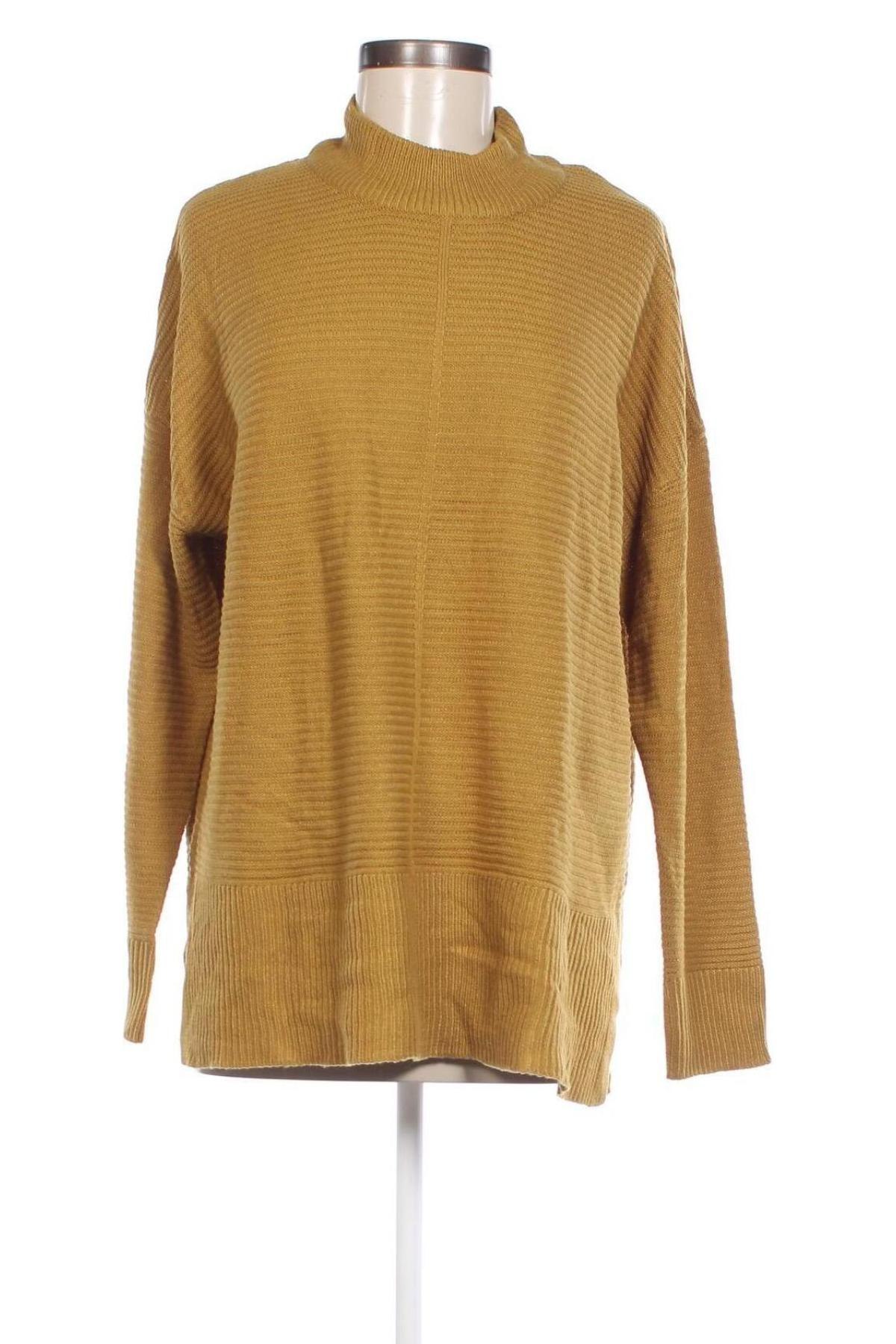 Damenpullover Laura Torelli, Größe L, Farbe Gelb, Preis € 8,49