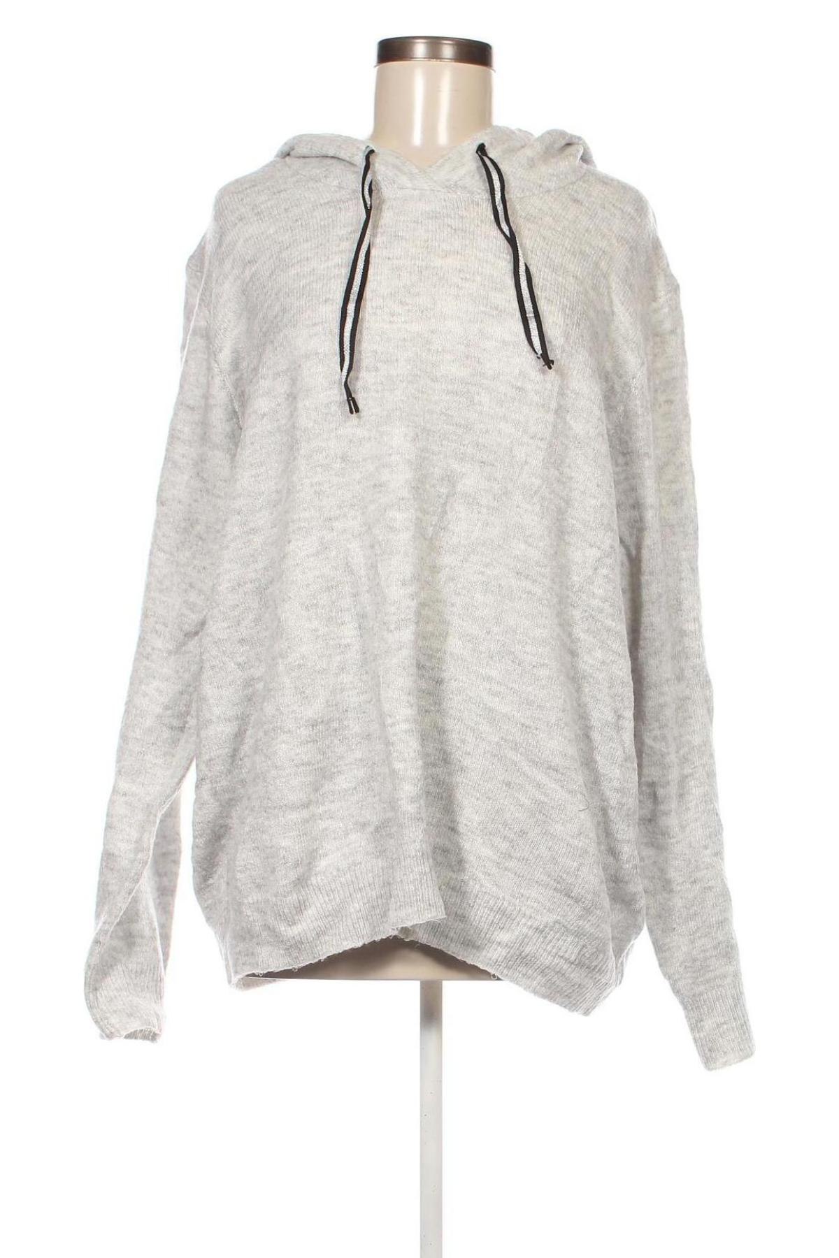 Damenpullover Laura Torelli, Größe XXL, Farbe Grau, Preis € 9,49