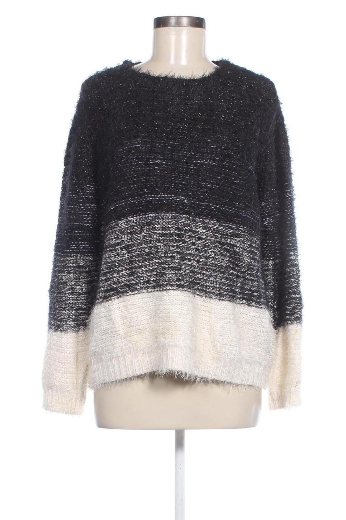 Damenpullover Laura Torelli, Größe L, Farbe Mehrfarbig, Preis 9,49 €