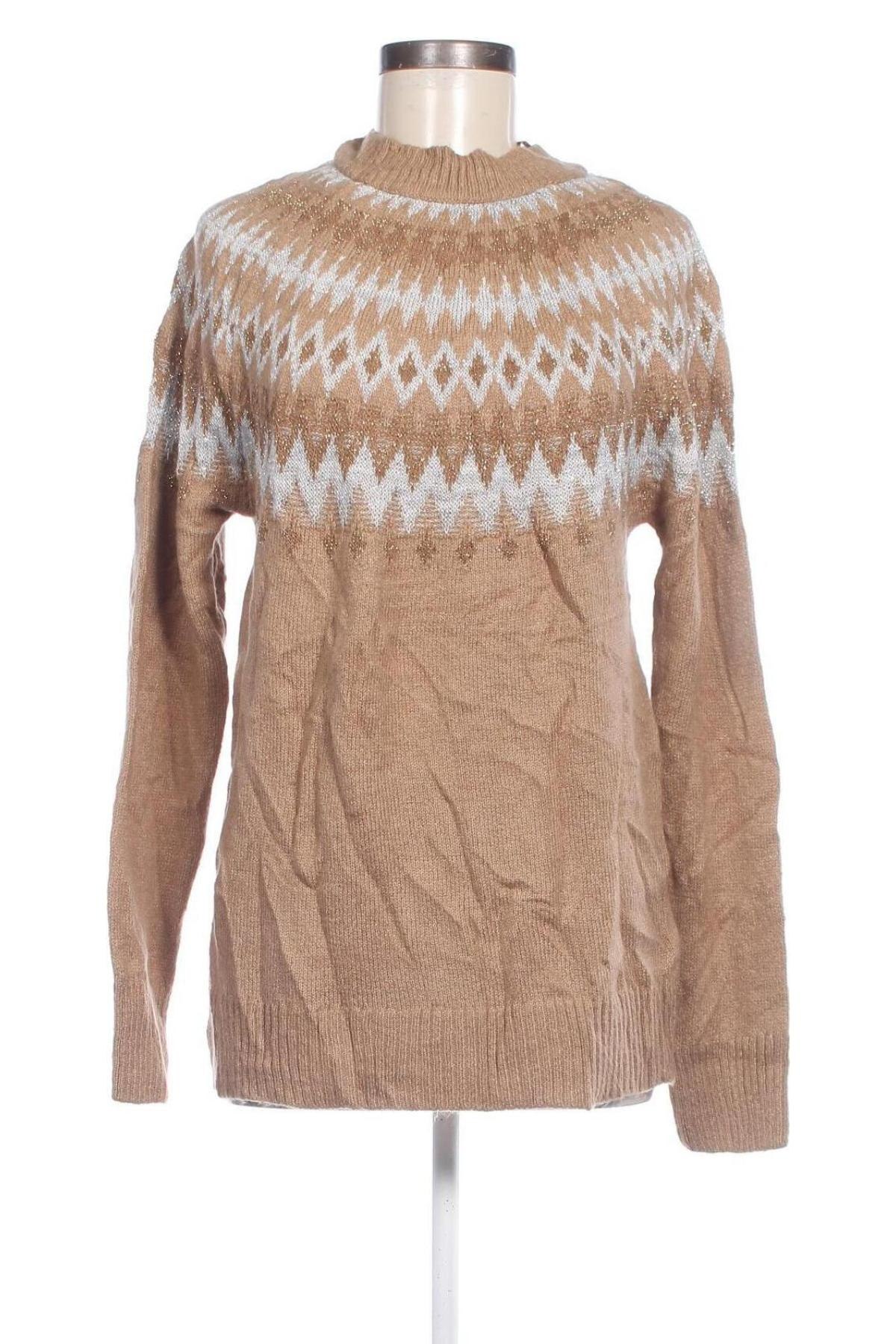 Damenpullover Laura Torelli, Größe M, Farbe Mehrfarbig, Preis 9,49 €