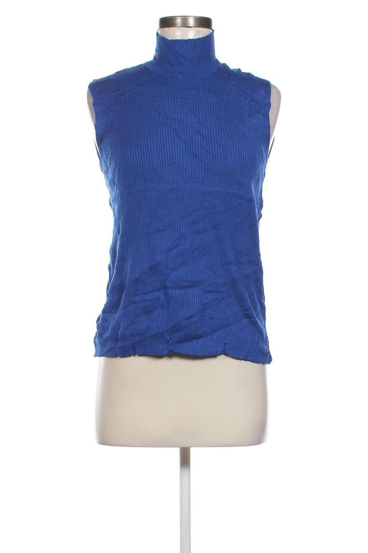 Damenpullover Laura Torelli, Größe L, Farbe Blau, Preis 4,49 €