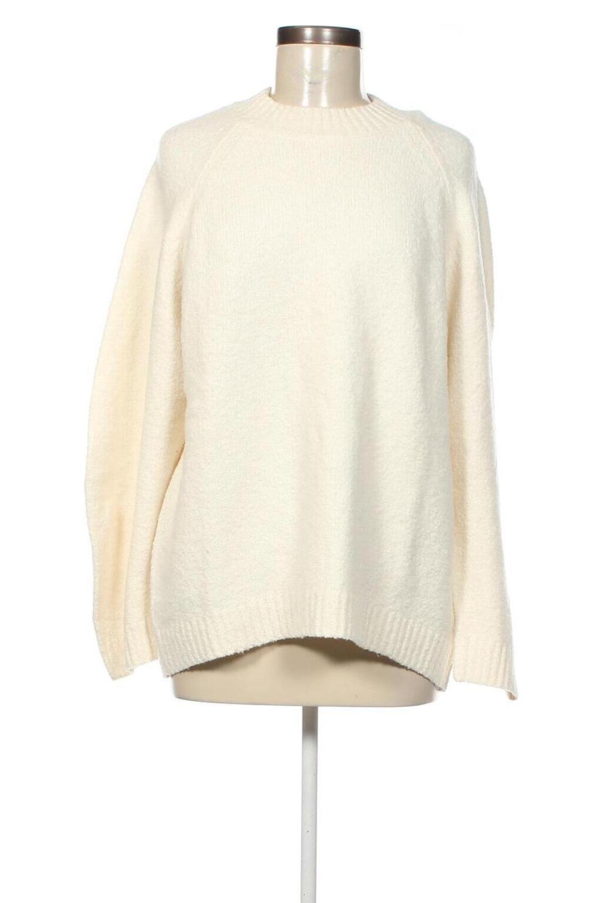 Damski sweter LeGer By Lena Gercke X About you, Rozmiar S, Kolor ecru, Cena 124,99 zł