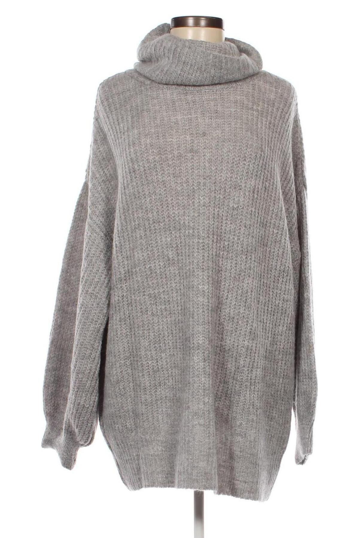 Damski sweter LeGer By Lena Gercke X About you, Rozmiar M, Kolor Szary, Cena 124,99 zł