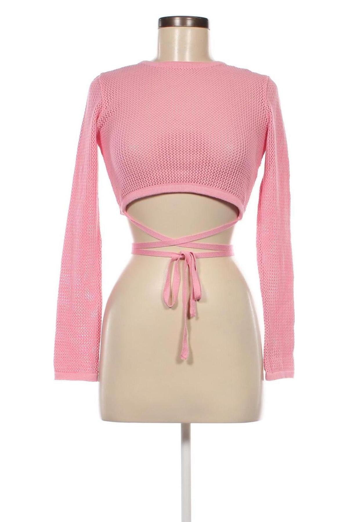 Damenpullover LeGer By Lena Gercke X About you, Größe M, Farbe Rosa, Preis € 24,49