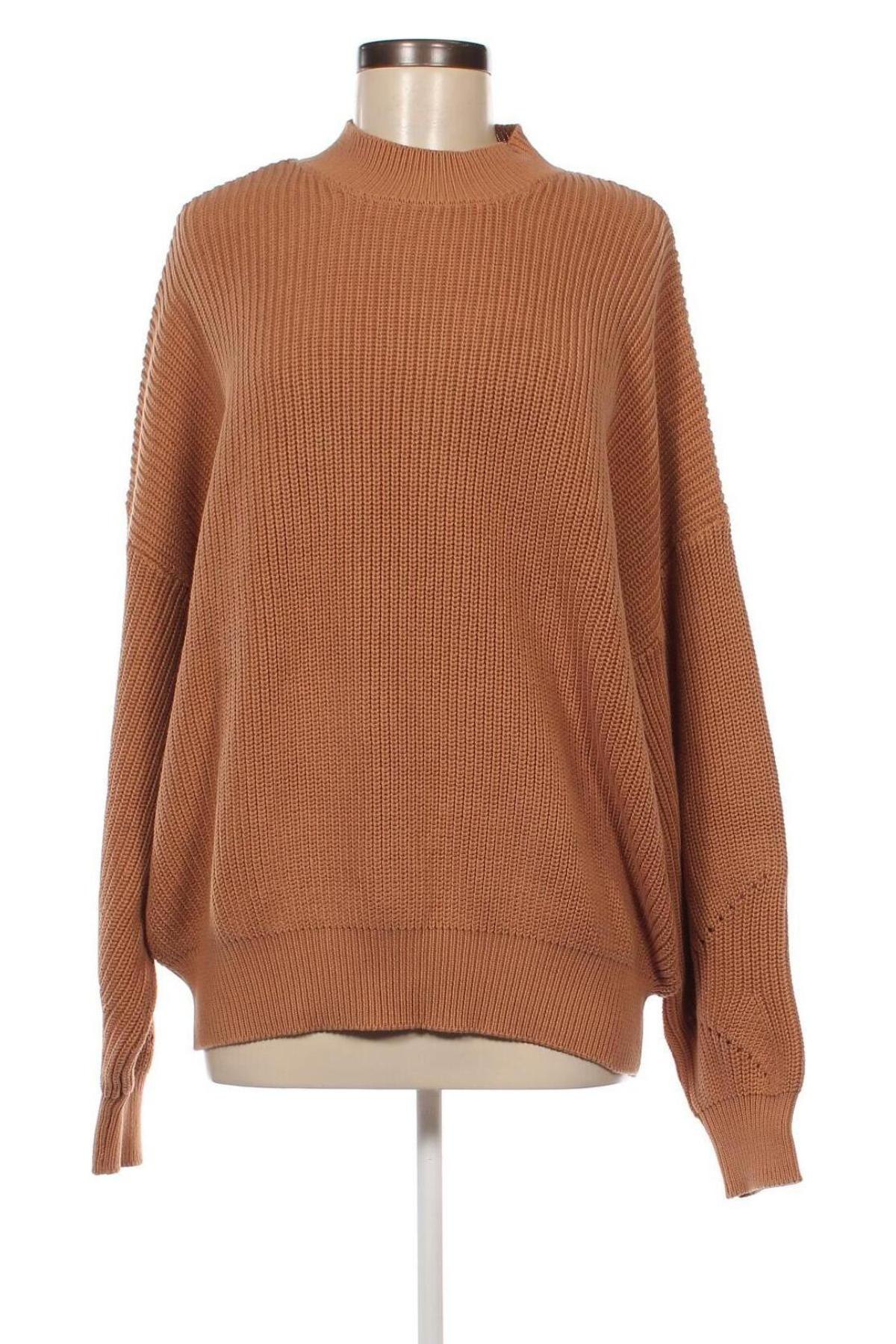 Damski sweter LeGer By Lena Gercke X About you, Rozmiar XS, Kolor Brązowy, Cena 124,99 zł