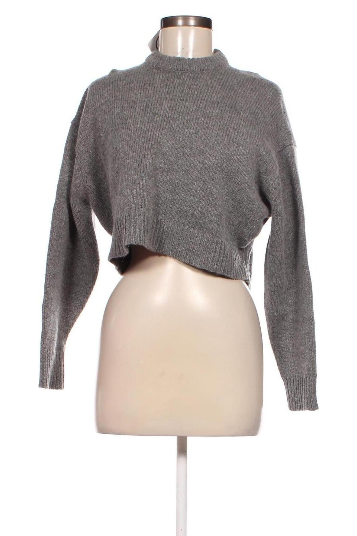 Damski sweter LeGer By Lena Gercke X About you, Rozmiar XS, Kolor Szary, Cena 124,99 zł