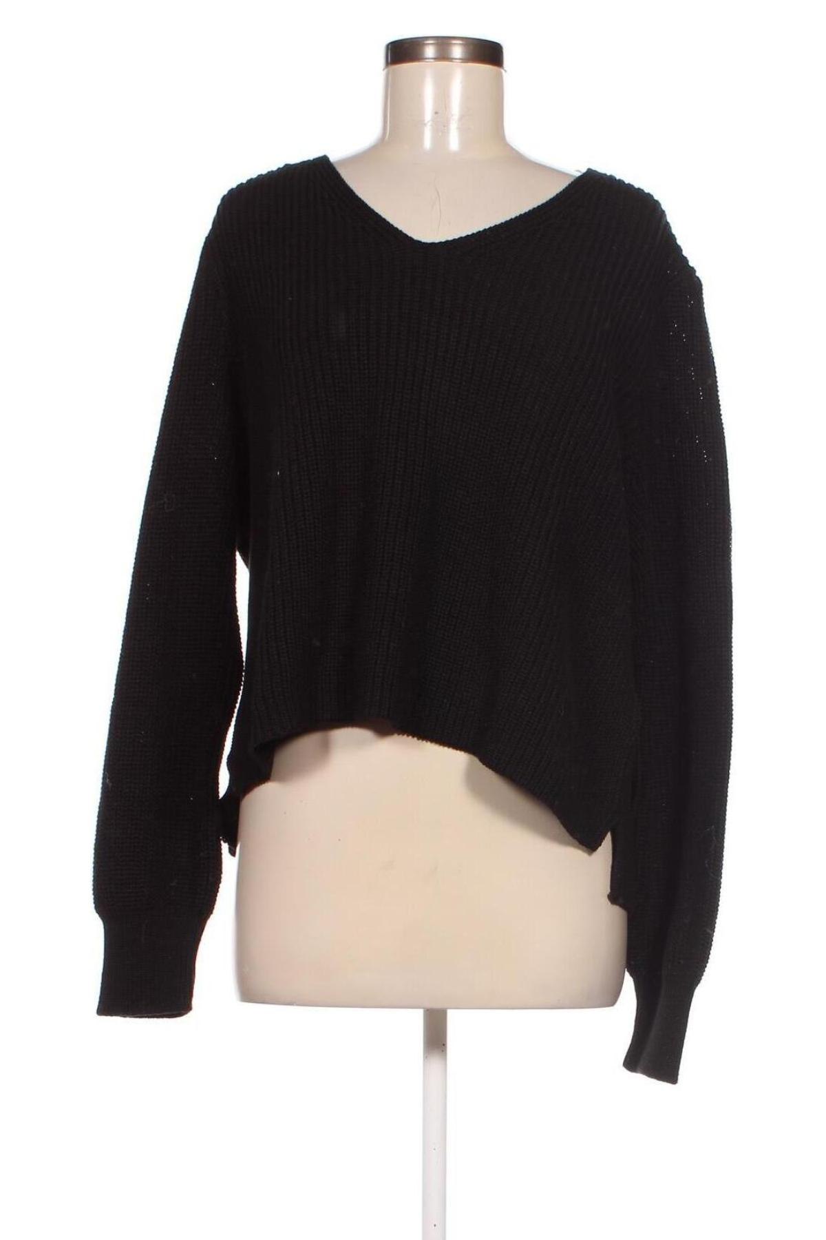 Damski sweter LeGer By Lena Gercke X About you, Rozmiar M, Kolor Czarny, Cena 124,99 zł