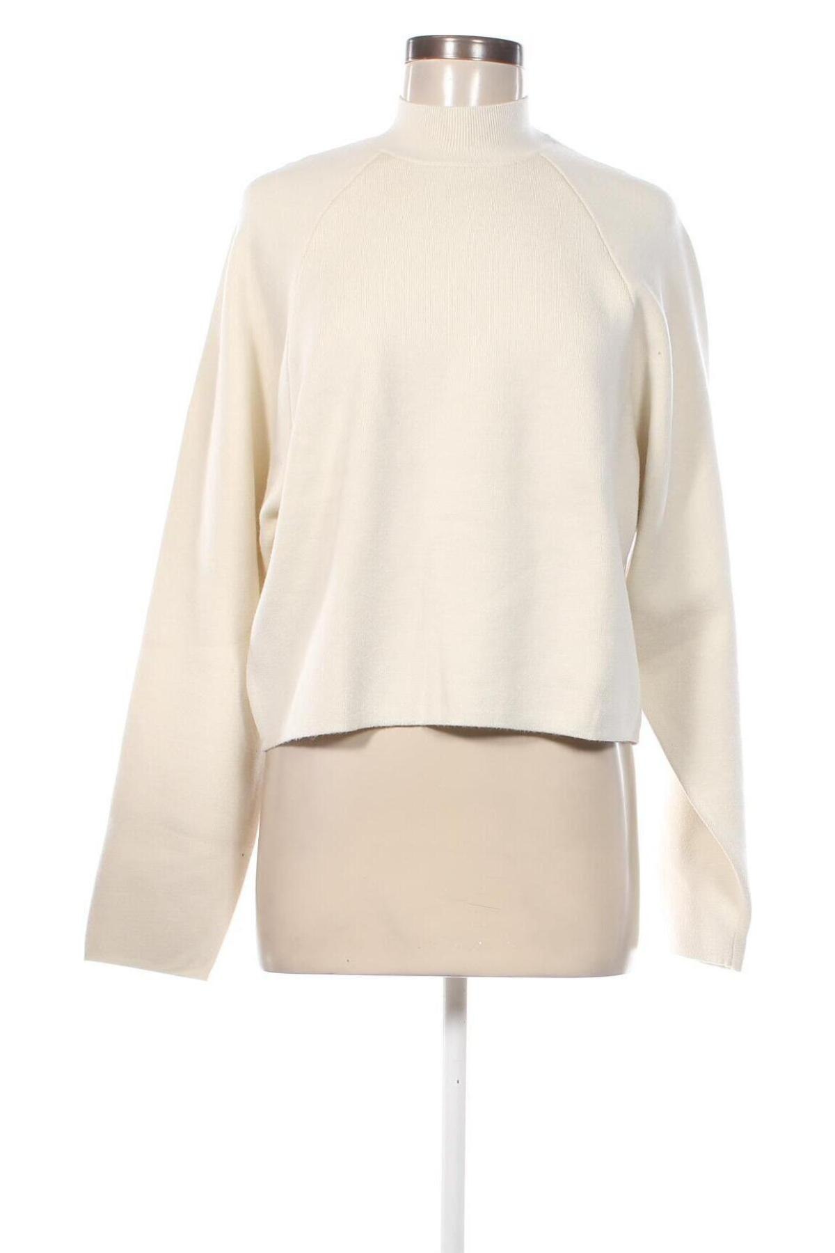 Damenpullover LeGer By Lena Gercke X About you, Größe S, Farbe Ecru, Preis € 21,99