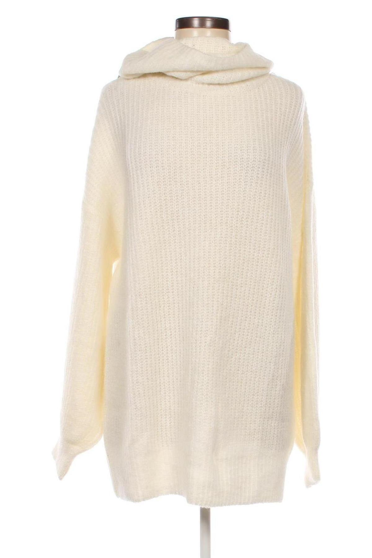 Damski sweter LeGer By Lena Gercke X About you, Rozmiar S, Kolor ecru, Cena 124,99 zł