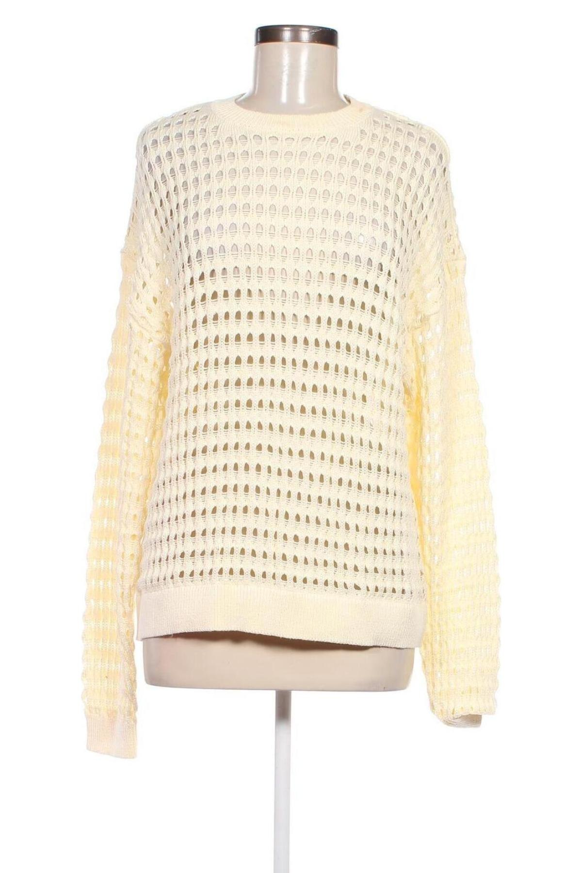 Damski sweter LeGer By Lena Gercke X About you, Rozmiar M, Kolor ecru, Cena 49,99 zł