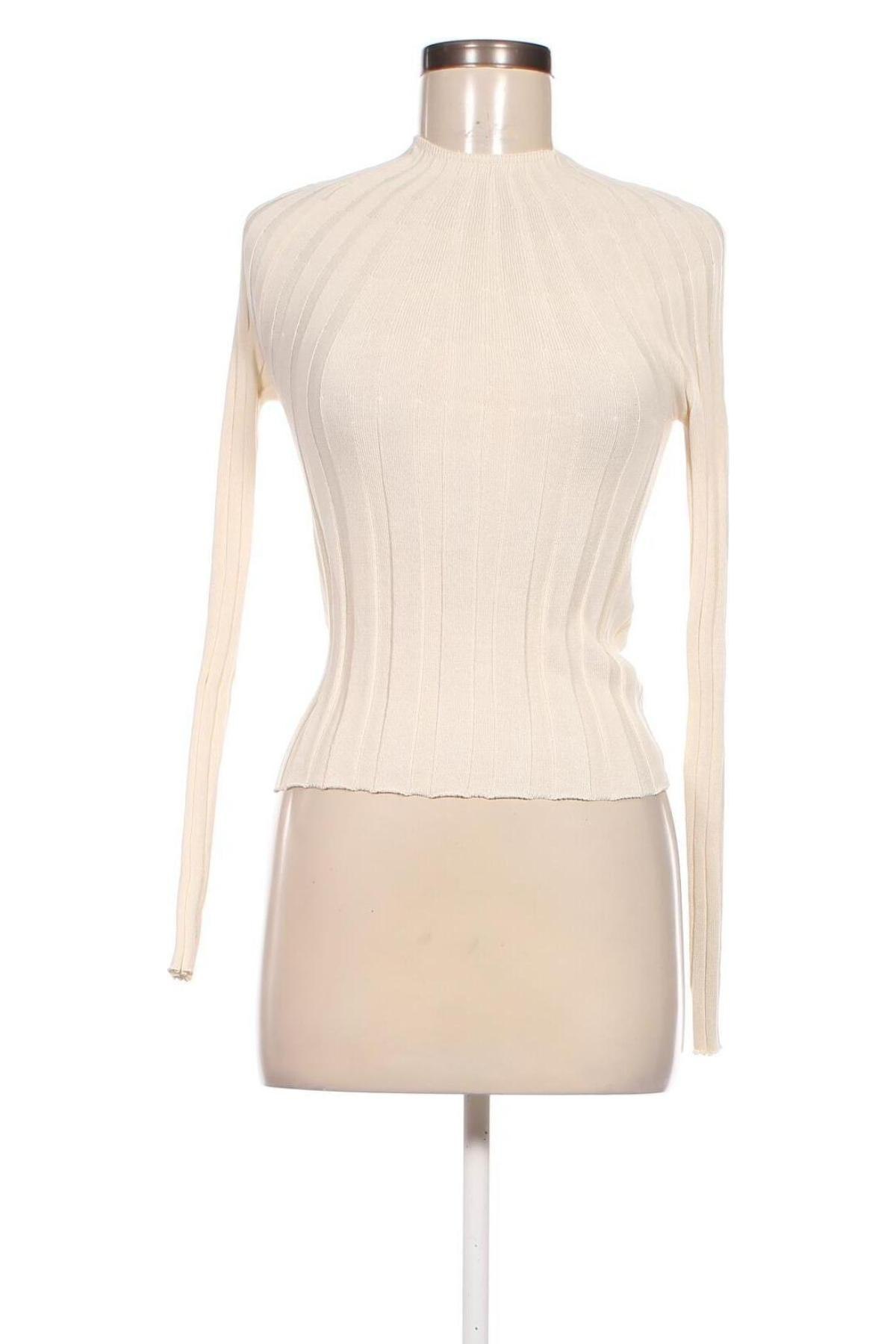 Damski sweter LeGer By Lena Gercke X About you, Rozmiar S, Kolor ecru, Cena 124,99 zł