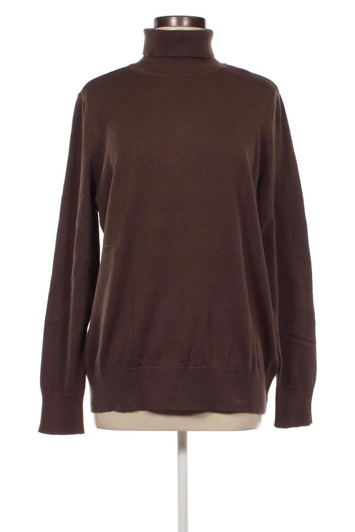 Damenpullover Linea Tesini, Größe XL, Farbe Braun, Preis € 24,49