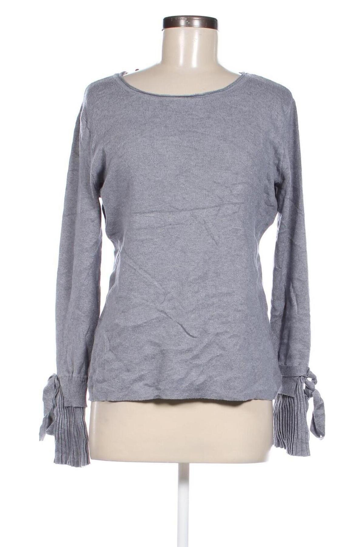 Damenpullover Linea Tesini, Größe M, Farbe Grau, Preis € 11,99