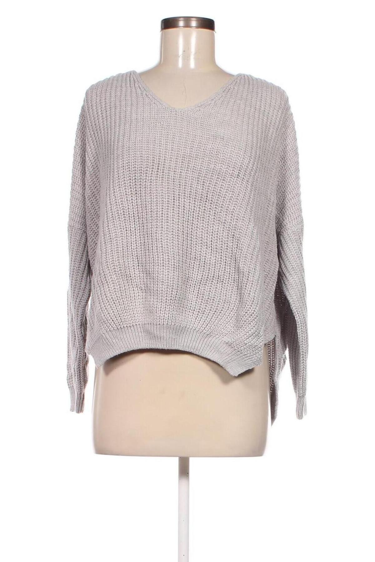 Damenpullover Livre, Größe M, Farbe Grau, Preis 9,49 €