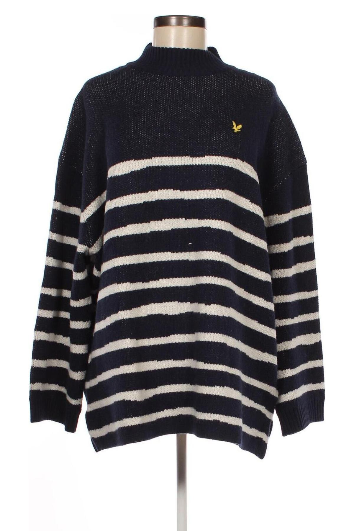 Damenpullover Lyle & Scott, Größe M, Farbe Blau, Preis 43,99 €