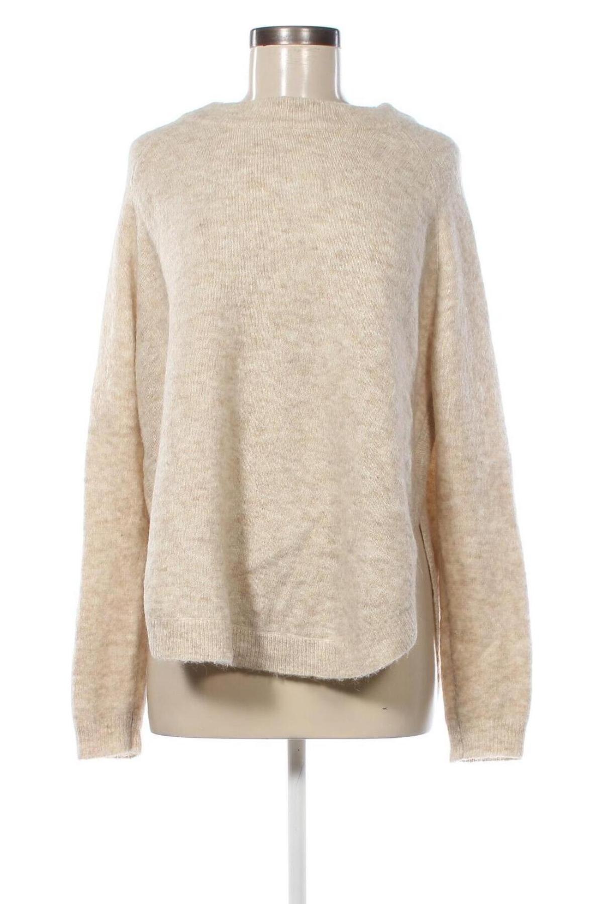 Damenpullover MSCH, Größe S, Farbe Beige, Preis 24,49 €