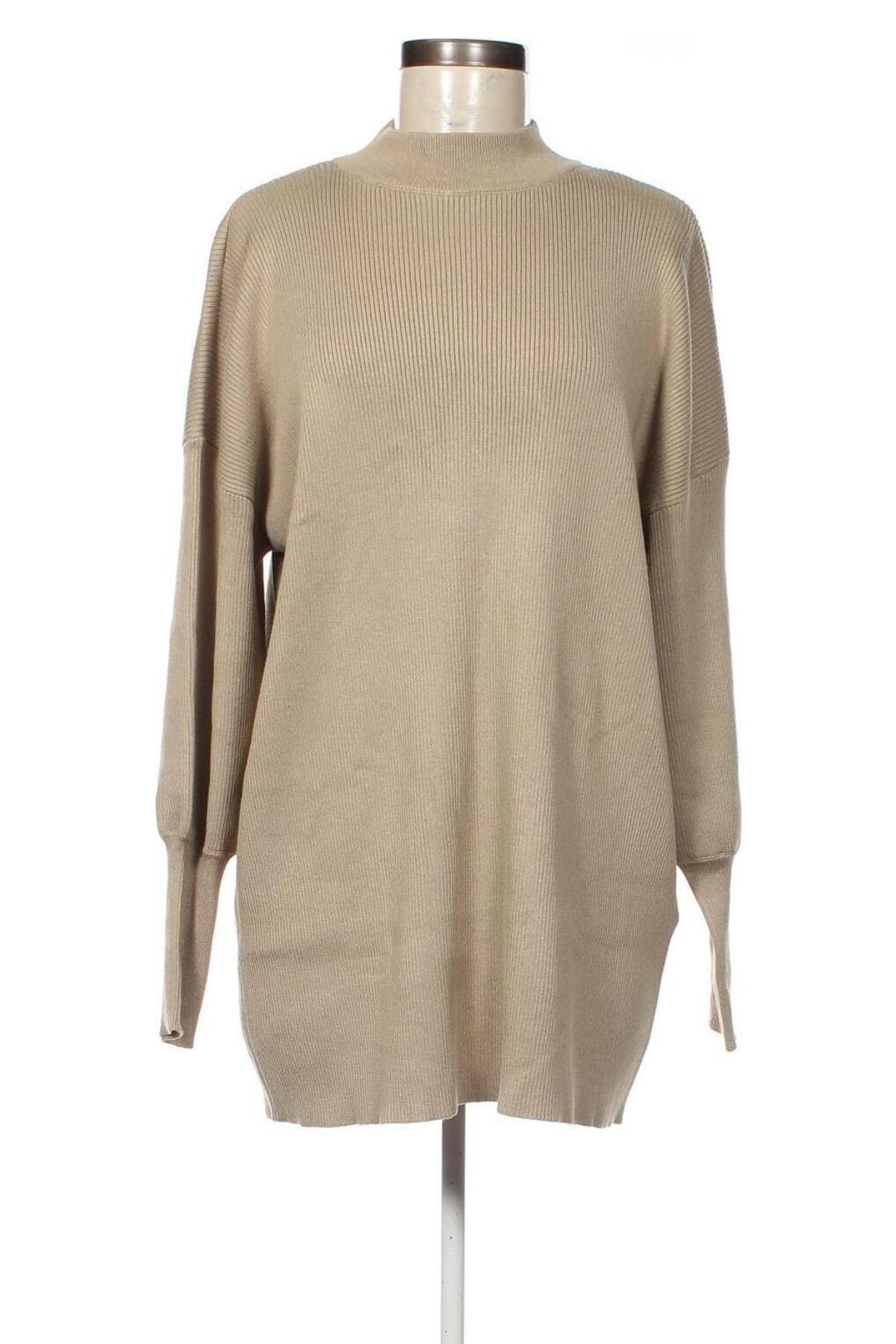 Damenpullover MSCH, Größe S, Farbe Beige, Preis 24,49 €