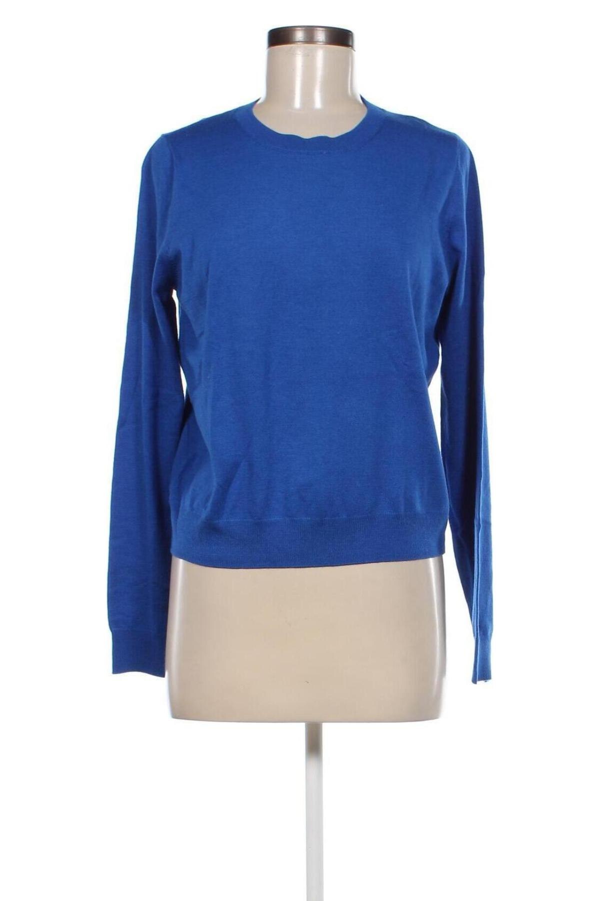 Damenpullover Mango, Größe L, Farbe Blau, Preis 16,49 €