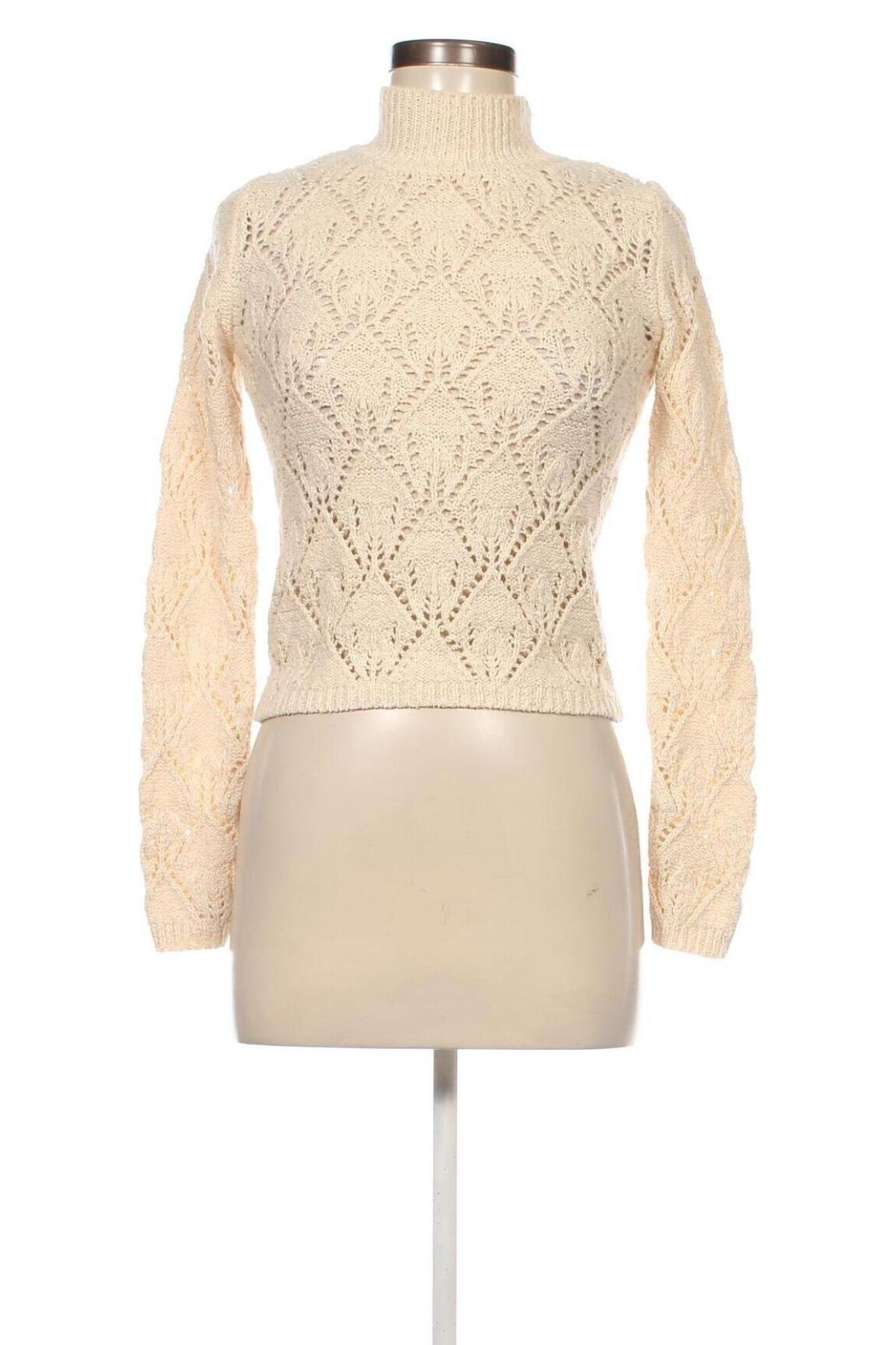 Damski sweter Mango, Rozmiar XXS, Kolor ecru, Cena 82,99 zł