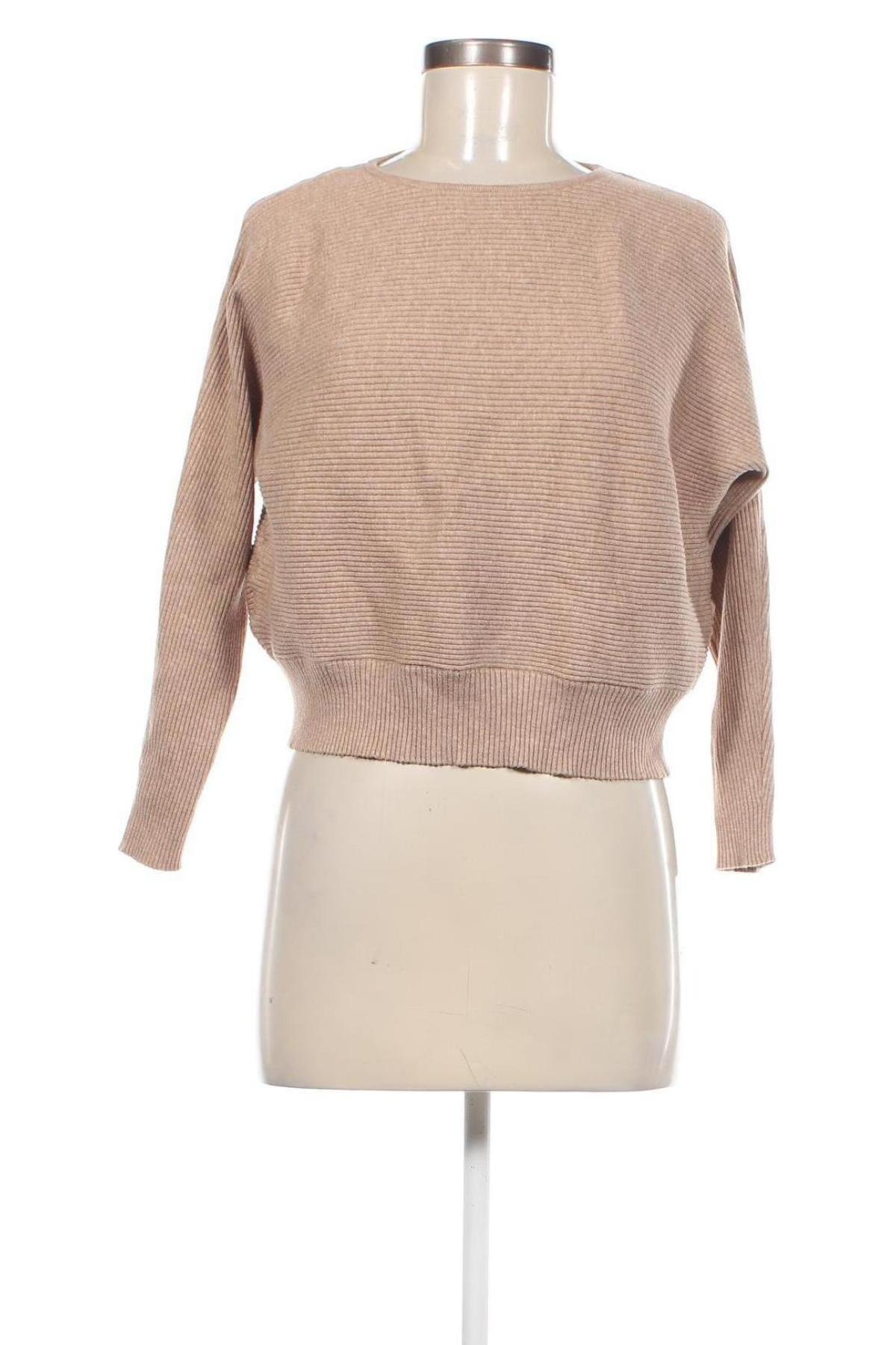 Damenpullover Mango, Größe S, Farbe Beige, Preis 6,99 €