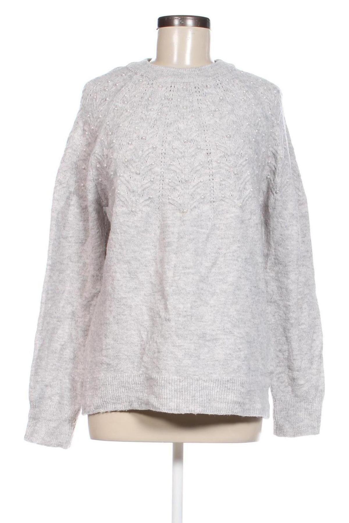 Damenpullover Marks & Spencer, Größe M, Farbe Grau, Preis 8,99 €