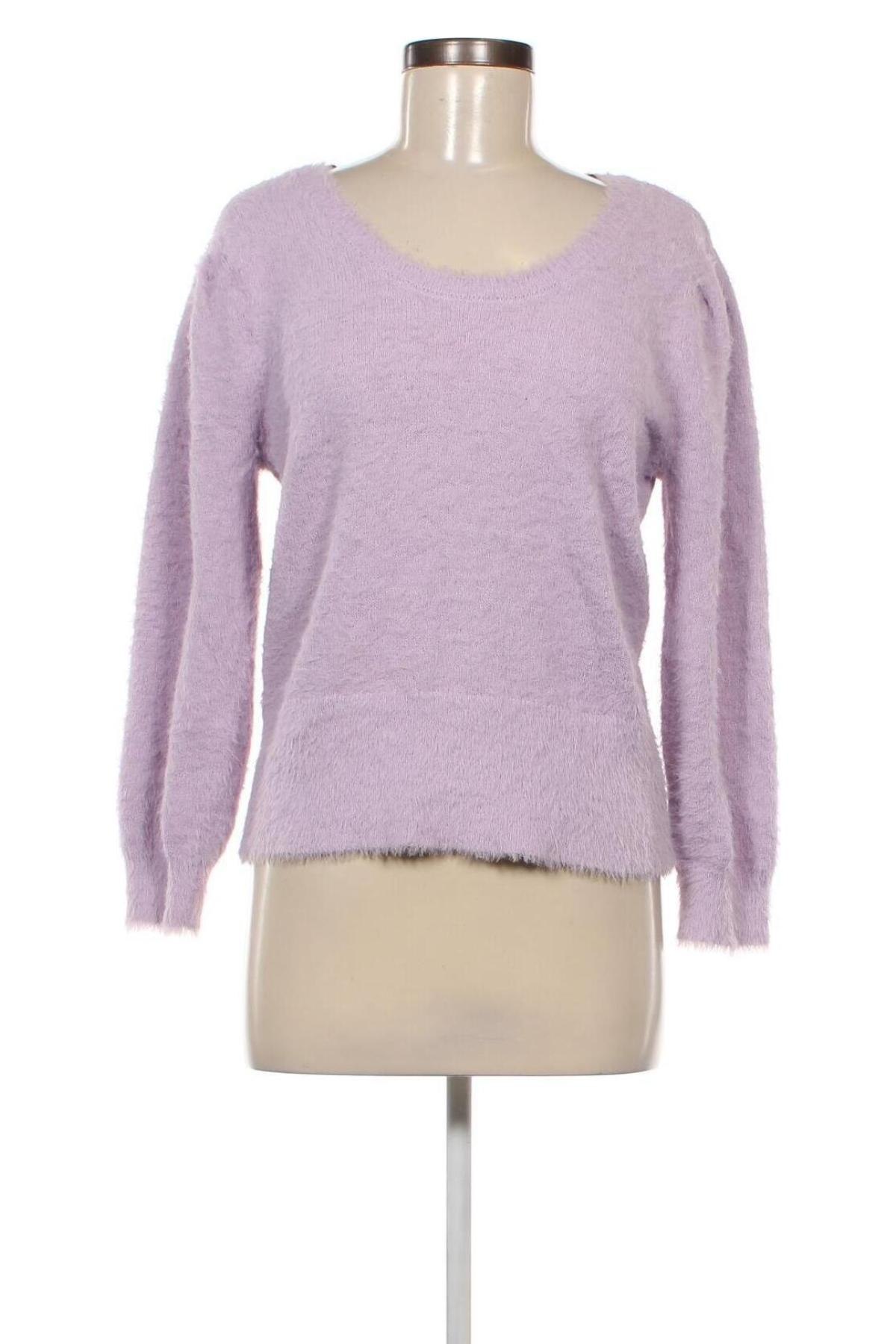 Damenpullover Marled, Größe L, Farbe Lila, Preis € 12,99