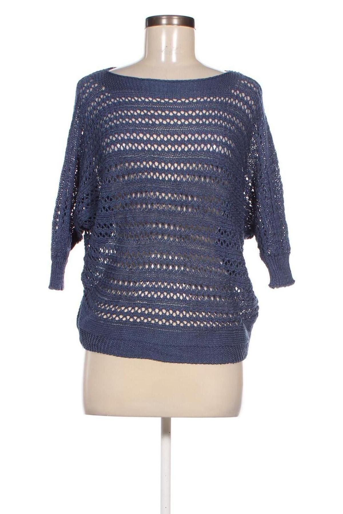 Damenpullover Me & Me, Größe L, Farbe Blau, Preis € 4,49