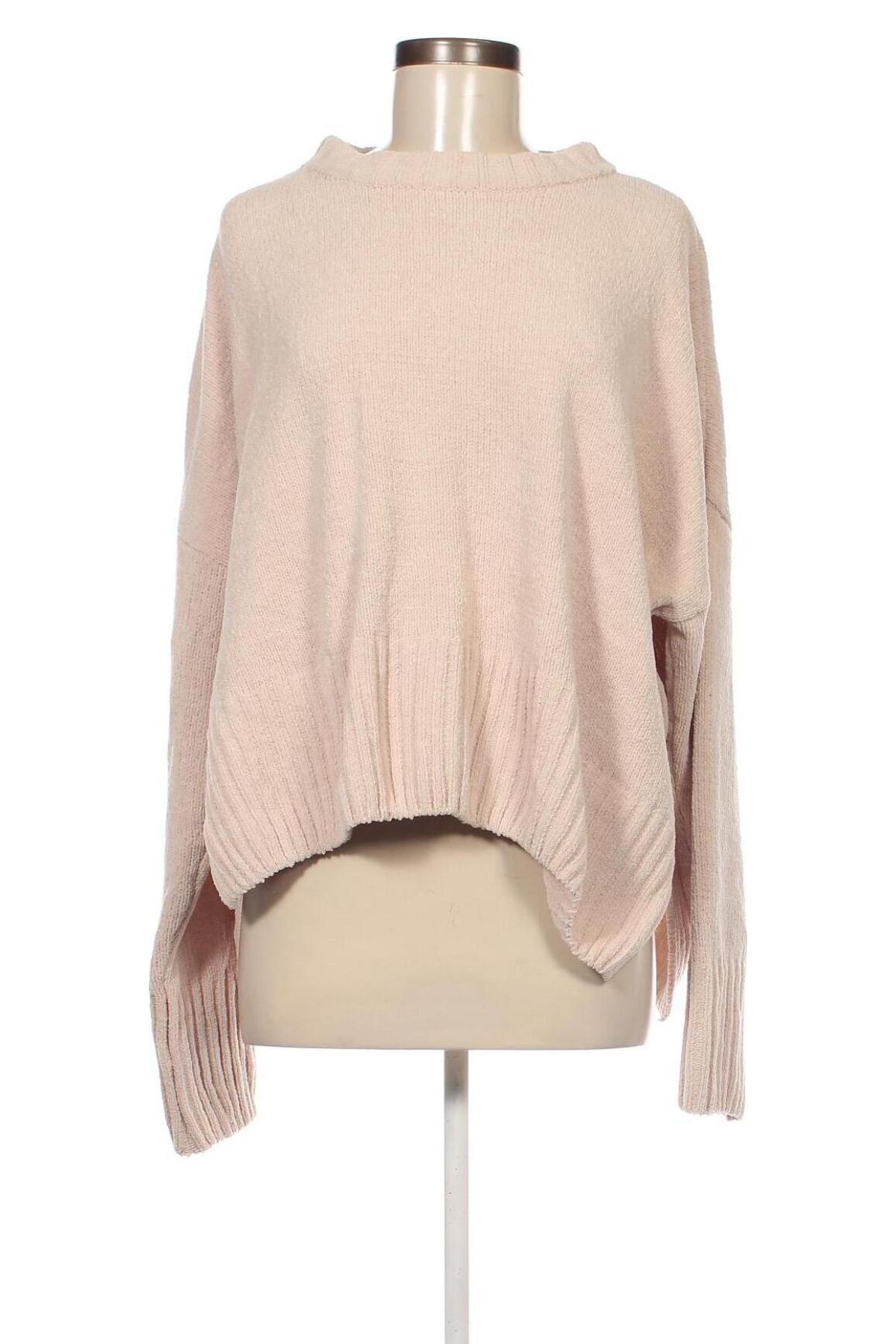 Damenpullover Miss Shop, Größe XL, Farbe Beige, Preis 14,79 €