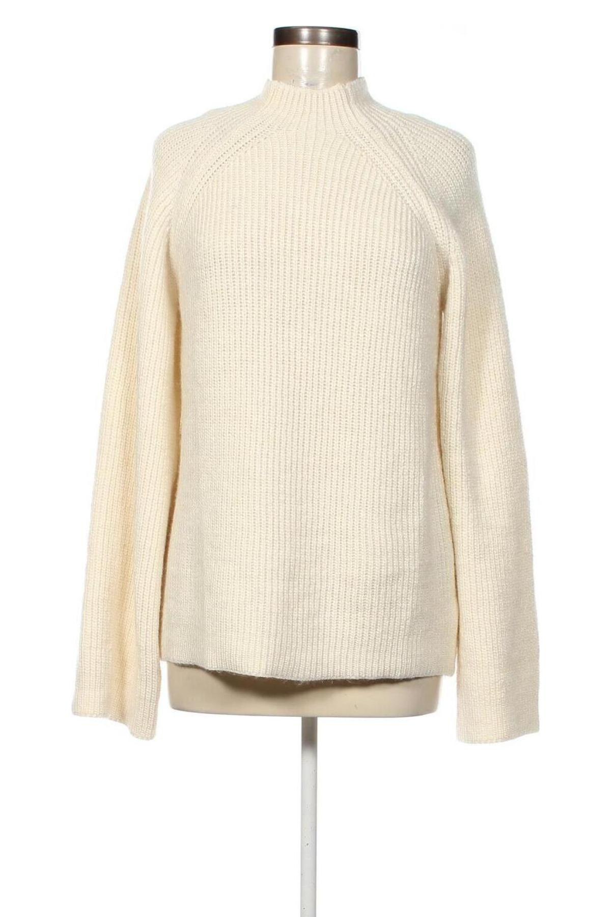 Damenpullover NA-KD, Größe S, Farbe Ecru, Preis 21,99 €