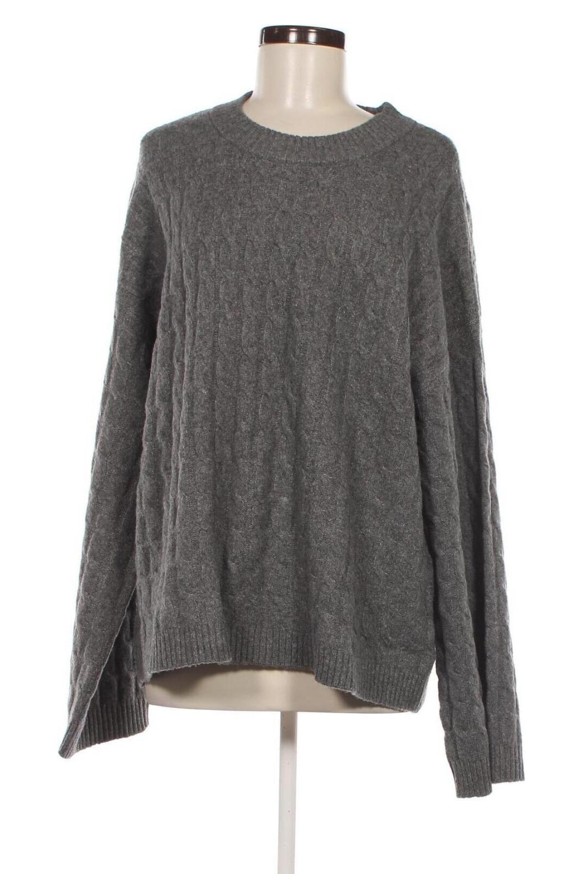 Damenpullover Nelly, Größe M, Farbe Grau, Preis € 24,49