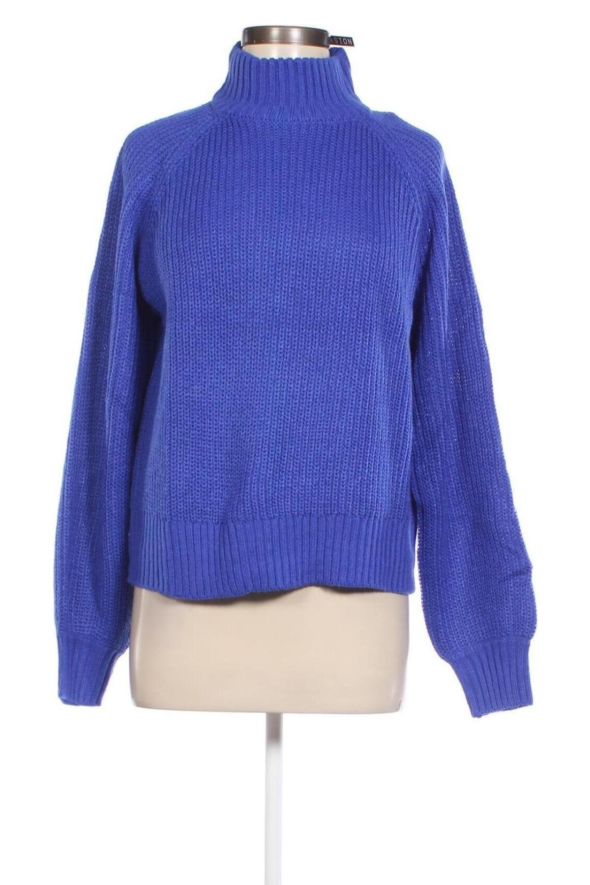 Damenpullover Noisy May, Größe S, Farbe Blau, Preis 10,99 €