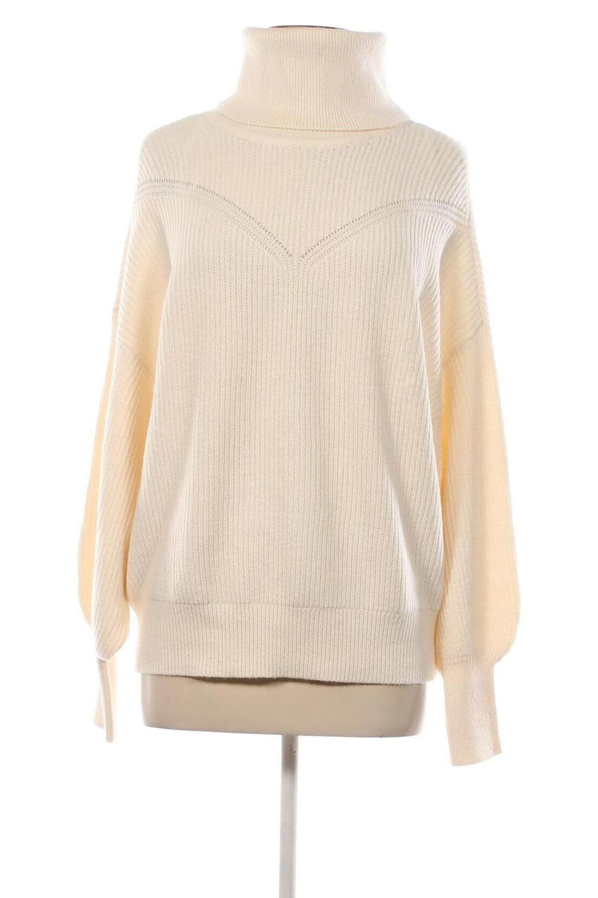 Damenpullover ONLY, Größe M, Farbe Weiß, Preis 16,49 €