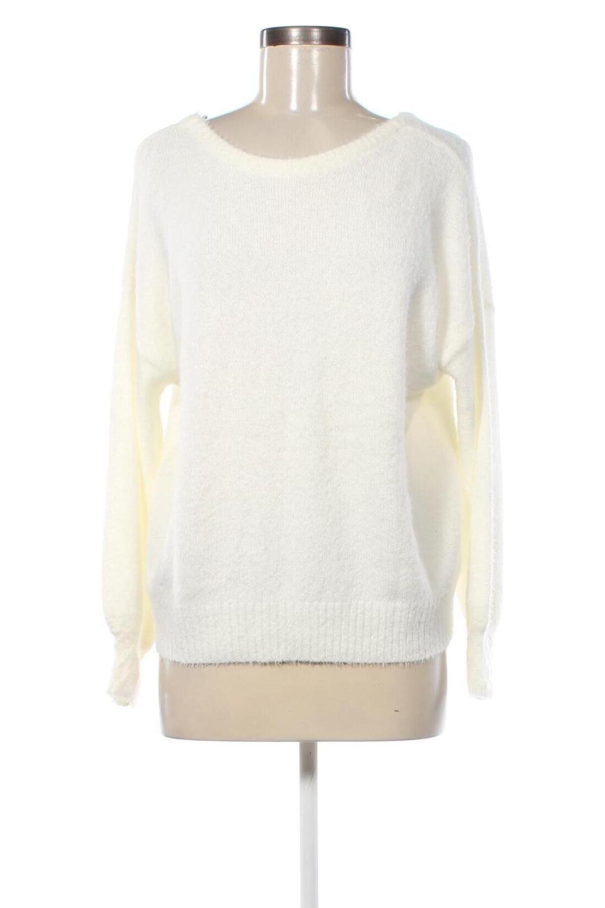 Damenpullover ONLY, Größe S, Farbe Weiß, Preis € 16,49