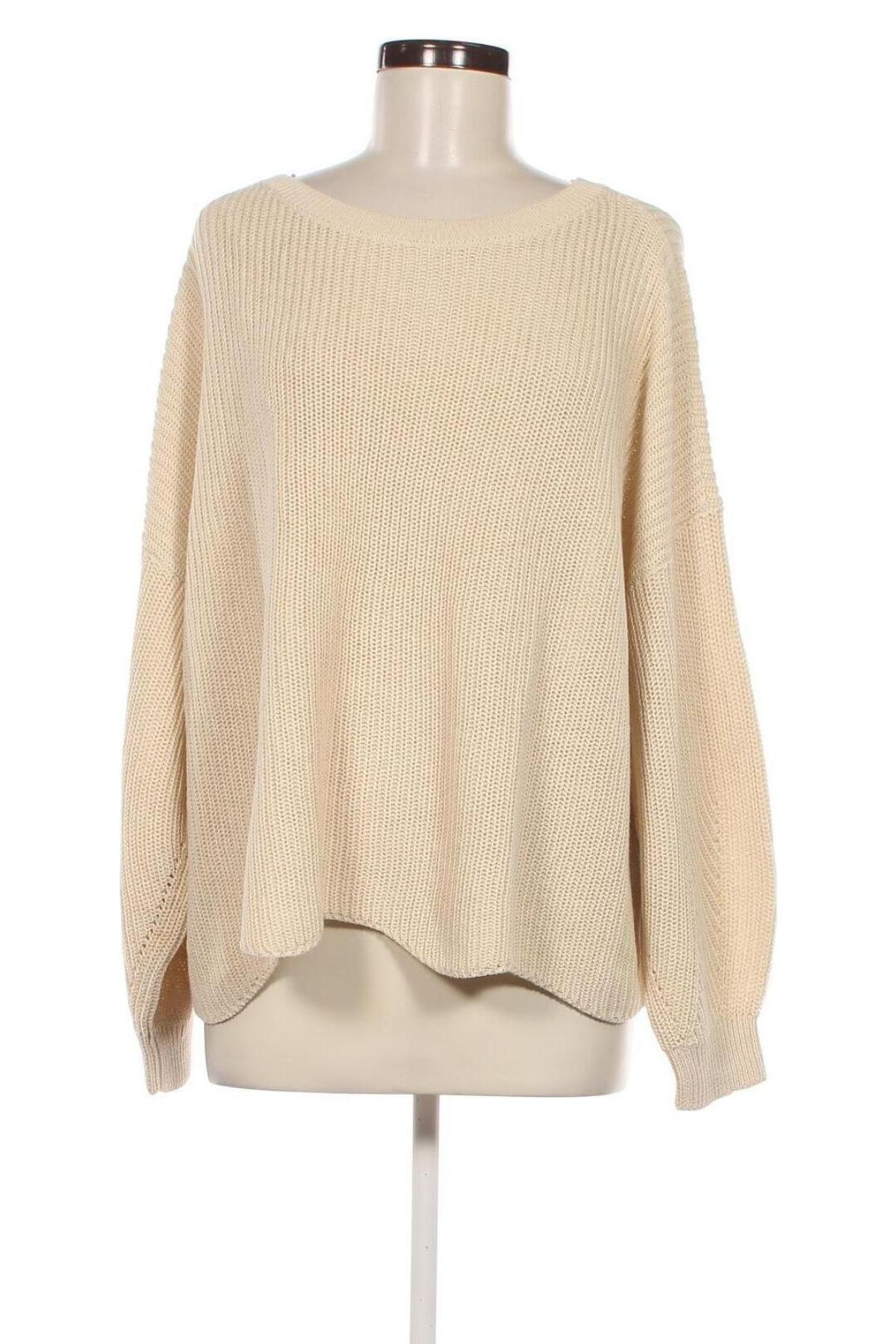 Damenpullover ONLY, Größe L, Farbe Beige, Preis 16,49 €