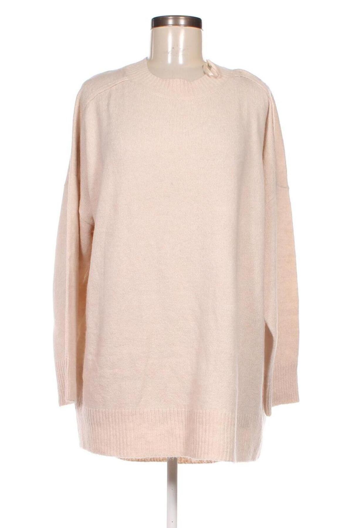 Damenpullover ONLY, Größe L, Farbe Beige, Preis € 14,99